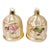 Vintage German Glass Birdcage Christmas Ornaments – Pair For Sale