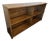 Arts & Crafts Mission Style Double Bookshelf For Sale