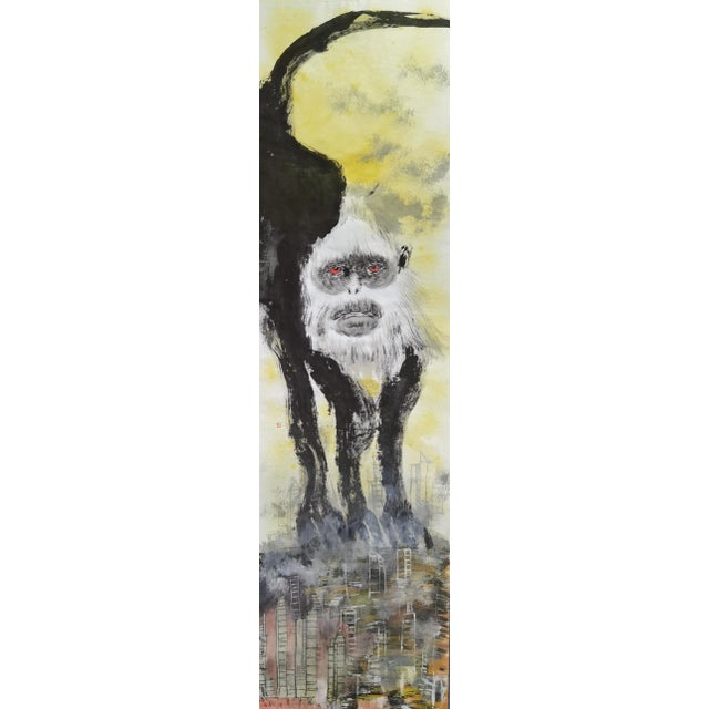 Ink on paper Kui Shui is a Chinese artist born in 1970 who lives and works in Shenzhen, China. Over the years, he...