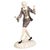 Ceramic Art Deco Clotilde Von Derp Dancer attributed to Lorenzl for Goldscheider, Vienna, 1928 For Sale - Image 7 of 7