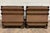 Lexington Home Furnishings Steamer Trunks Boxes Nightstands Side Tables - Pair For Sale - Image 9 of 12