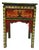 Vintage Hand Painted Tibetan Side Table For Sale