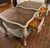Taupe Oversized French Provincial Nightstands in Fusion Algonquin – Refinished Pair For Sale - Image 8 of 17