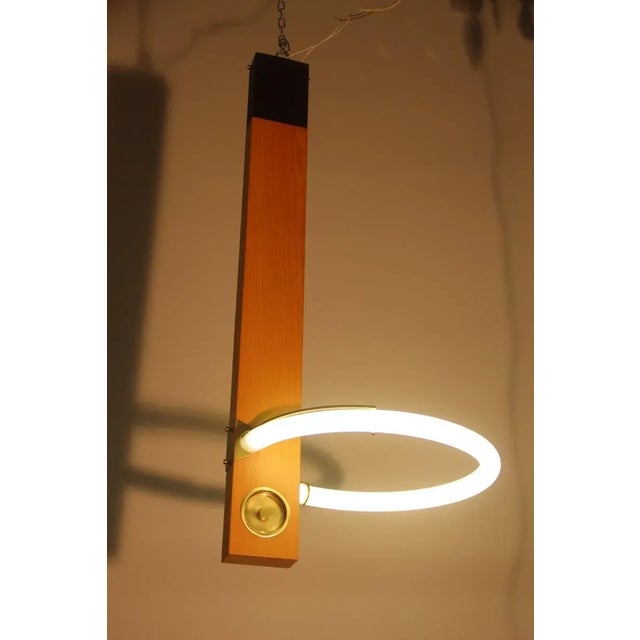 Italian Minimalist Neon Lamp, 1980 For Sale - Image 17 of 17