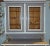 French Country 19th Century Danish Painted Pine Hutch For Sale - Image 3 of 12