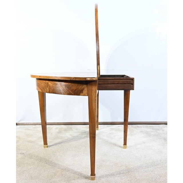 Antique Table in Walnut, 1810 For Sale - Image 15 of 18
