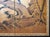 "Ancient Plum Blossoms and Mandarin Ducks" by Yukiga, 1970s Japanese Byobu Screen For Sale - Image 14 of 18