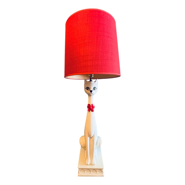 The Seductive Kitten Lamp - Casa Bondia, Spain, 1960s For Sale