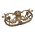 Mid 20th Century Victorian Brass Lion Head Drawer Pull For Sale