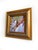 2020s "Holding on to Summer" Pair of Framed Mini Paintings by Jessalin Beutler For Sale - Image 5 of 5