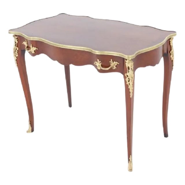 Antique French Side Table or Desk, 1880s For Sale