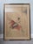 Late 20th Century Tang Dynasty Wall Painting Replica - Polo Rider, Classic Piece With Aged Paper and Handcrafted Wooden Frame" For Sale - Image 4 of 12