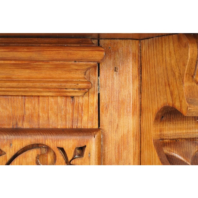 Late Victorian Eastlake Wood Mantel For Sale In New York - Image 6 of 11