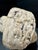 1960s 1960s Larry Mohr Painted Plaster Abstract Sculpture Signed From Artist Estate For Sale - Image 5 of 7