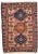 1950s Persian Yalameh Rug-1′11″ × 3′ For Sale - Image 4 of 4