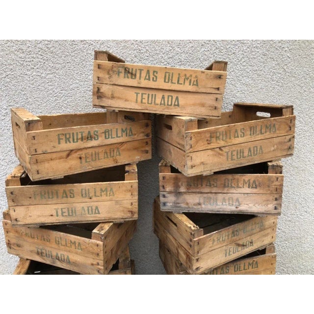 Wooden Boxes, 1920s, Set of 3 For Sale - Image 4 of 6