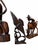 Vintage Balinese-Style Carved Wood Figurative and Bird Sculptures — Set of 4 For Sale - Image 10 of 10