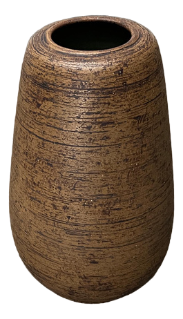 Mid-Century Brutalist German Studio Pottery Floor Vase by Sybille Karrenberg-Dresler, 1960s