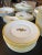 Art Deco French Service in Porcelain from Limoges, 1920s, Set of 49 For Sale - Image 6 of 16