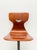Brown Vintage Smyle Kids Chair by Adam Stegner for Pagholz Flötotto, 1950s For Sale - Image 8 of 12