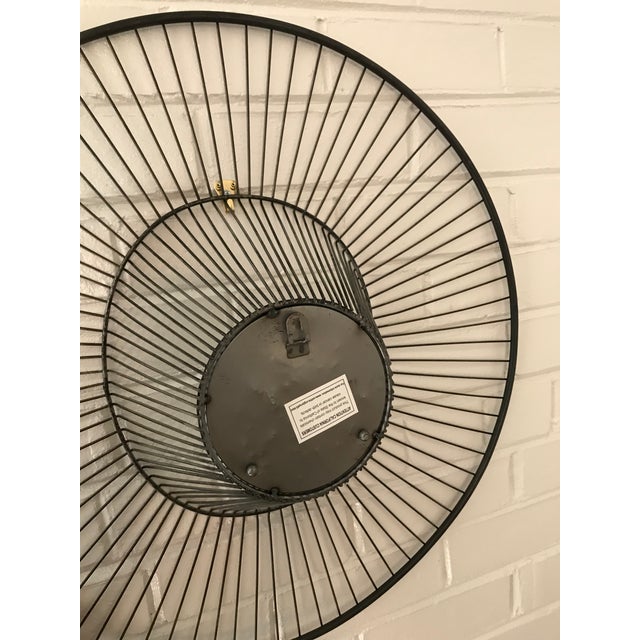 Sculptural Wire Mirror - Medium Size For Sale - Image 4 of 6