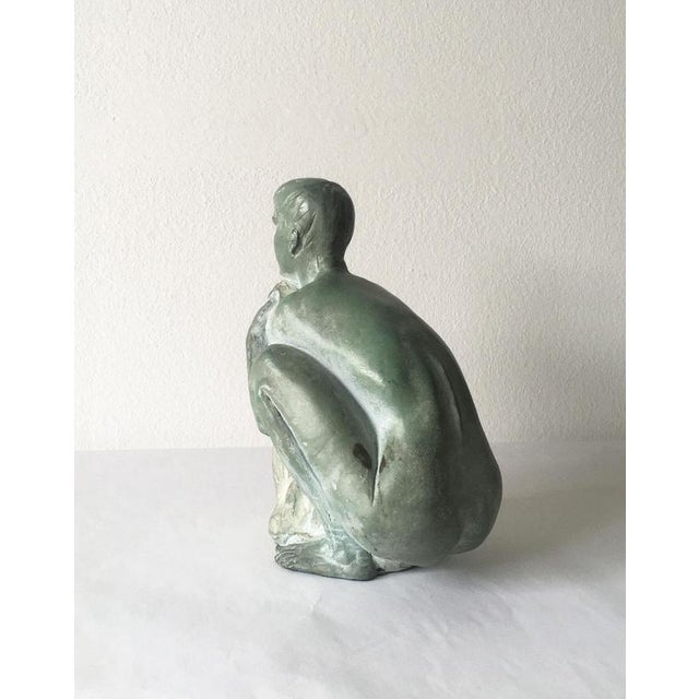 Italian Bronze Sculpture by Giuseppe Bergomi, 1995 For Sale - Image 12 of 18