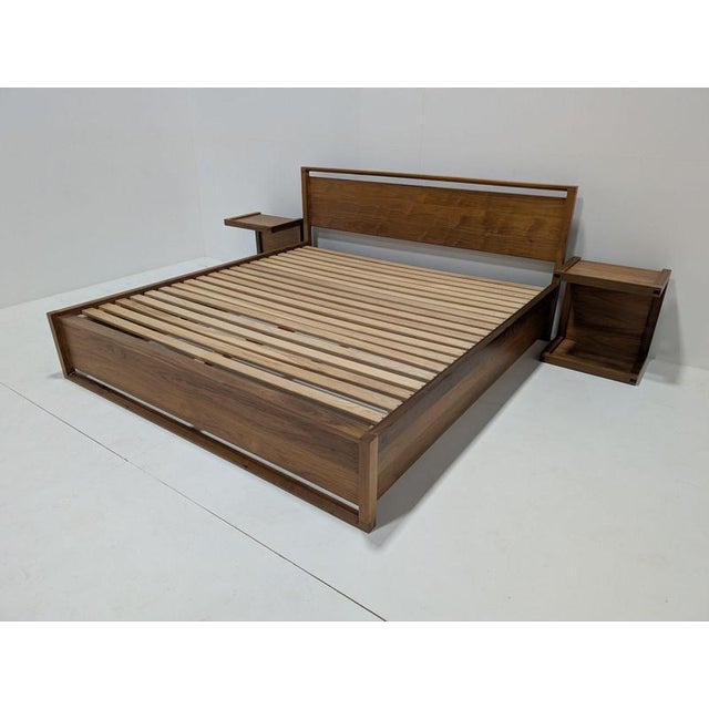 Bed by Sean Yoo for Design Within Reach For Sale - Image 12 of 14