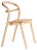 Kastu Oak Chair by Made by Choice For Sale