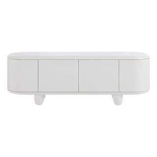 Modern Explorer Cabinet in White High Gloss Lacquer from Jaime Hayons, 2023 For Sale