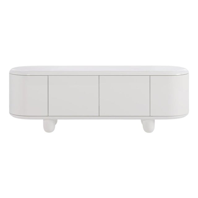 Modern Explorer Cabinet in White High Gloss Lacquer from Jaime Hayons, 2023 For Sale