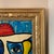 1970s 1970s Abstract Peter Keil Original Oil Canvas Framed Painting For Sale - Image 5 of 12