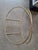 Metal Vintage Mid-Century Modern Brass Hoop Wire Log Holder & Record Rack For Sale - Image 7 of 17