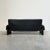 DS-2011 Sofa in Black Leather from De Sede, Switzerland, 1980s For Sale - Image 10 of 11