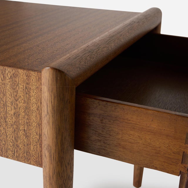 1950s Mahogany End Tables by John Keal for Brown Saltman - 3 available For Sale - Image 16 of 16
