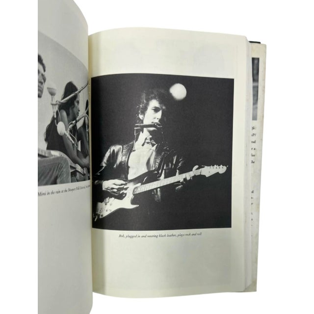 Orange Positively 4th Street by David Hajdu Bob Dylan Joan Baez 2001 Hardcover For Sale - Image 8 of 12