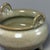 Chinese Celadon Tripod Vessel, Twin‑Handle Crackle‑Glaze Collectible Decorative Censer For Sale - Image 6 of 9