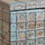 Indian Pithara Blue Storage Chest, 1940s For Sale - Image 4 of 9