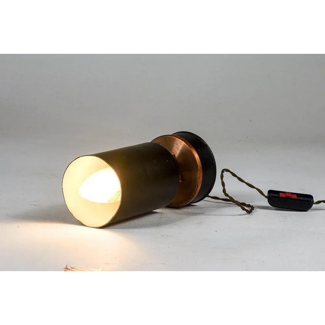 Metal Italian Metal Spotlighting Table Lamp, 1970s For Sale - Image 7 of 9