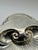 1990s Vintage Silver-Plated Footed Shell Shaped Serving Tray With Fish Feet For Sale - Image 5 of 8