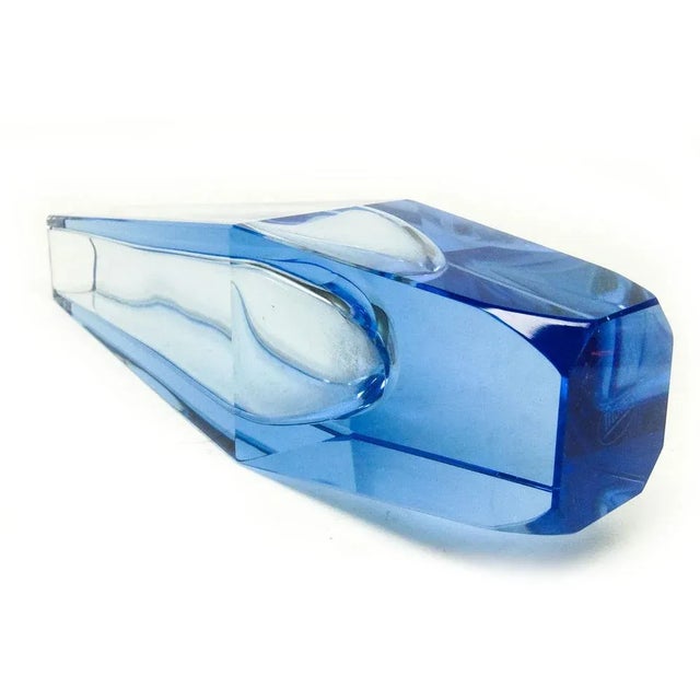 Art Deco Vase from Moser, Czechoslovakia, 1930s, in Very Good conditions. Designed 1920 to 1949 This piece has an...