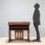 Large walnut library lectern dating from the late 19th century, featuring a reclining top with adjustable inclination via...
