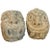 Mid 19th Century Two Carved Mayan Deity Limestone Architectural Carvings or Elements For Sale - Image 13 of 13
