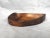 1950s 1950s Organic Modern Hand Carved Wooden Bowl For Sale - Image 5 of 11
