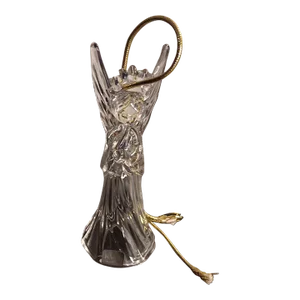 1980s Mikasa Crystal Angel Ornament