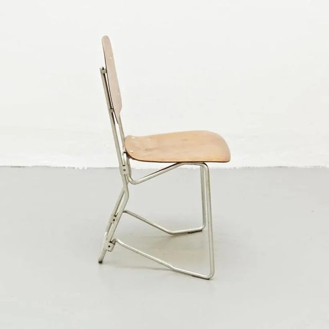 Set of Chairs by Armin Wirth for Aluflex, 1940 For Sale - Image 4 of 11