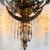 Baroque French Cherub Wall Sconce with 2 Arms and Crystals Lampshade For Sale - Image 3 of 4