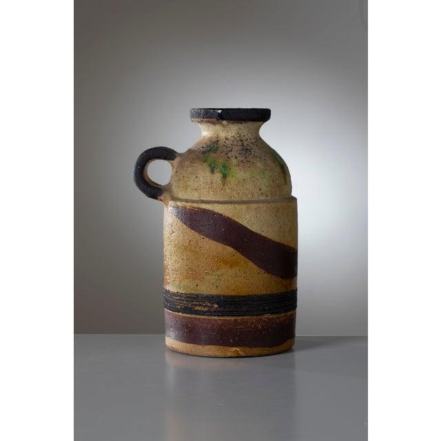 Studio Pottery Vase by Ivo De Santis for Gli Etruschi, Italy, 1953 For Sale - Image 10 of 10