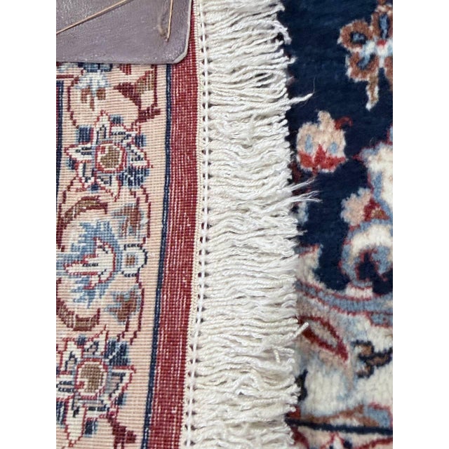 Pasargad DC Super Fine Hand Knotted Silk & Wool Rug For Sale - Image 12 of 18