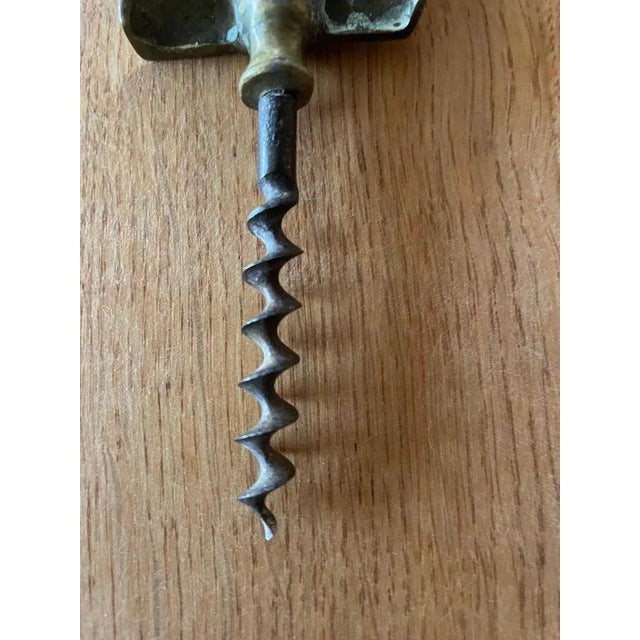 Tire Bouchon Bull Dog in Bronze For Sale - Image 4 of 5