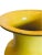 Pair of Vintage Maitland-Smith Hand Painted Lemon Yellow Asian Portrait Vases For Sale - Image 9 of 11